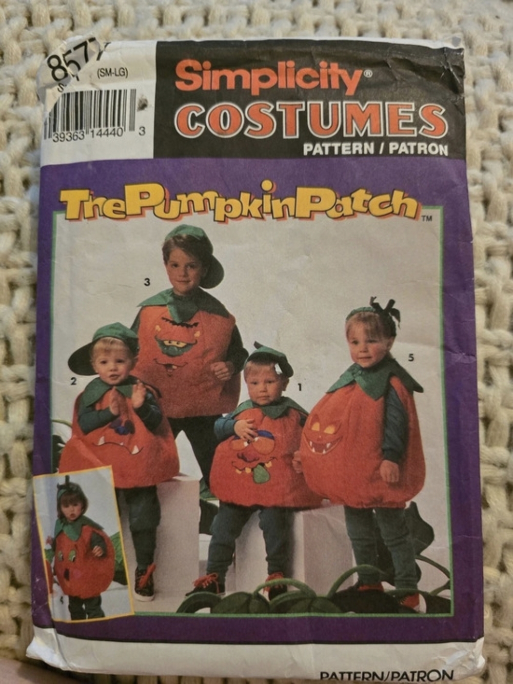 Halloween Costume Pattern